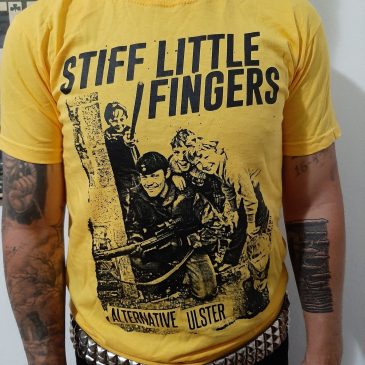 STIFF LITTLE FINGERS “ALTERNATIVE ULSTER”