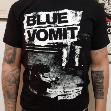 BLUE VOMIT